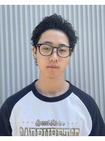 シェリム 栄(CHERIM)&nbsp;スパイキーショート×パーマ