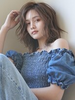 クーナバイトマト 横浜(Cuna by TOMTO)&nbsp;【YUYA】無造作ウェーブ_大人レイヤー_大人ウルフ