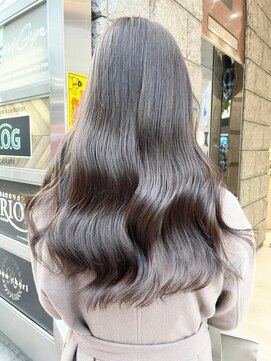 ロイド(Lloyd) 【Lloyd 大宮】くびれ巻き×ナチュラルベージュ