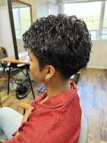 テーラヘアー 南行徳店(TELA HAIR) メンズパーマ♪