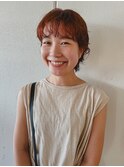 ショートパーマ