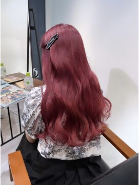 フォルテ ティアラ 横浜店(FORTE TIARA) ブリーチなしでも叶う！ダブルカラーピンク