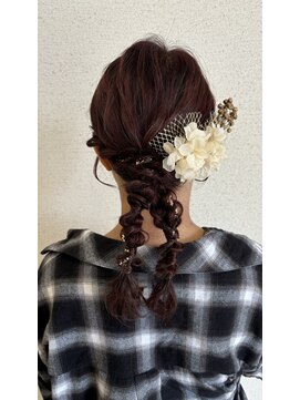 ラドンナアデッソ(LA.DONNA ADDESSO) ツインポニー