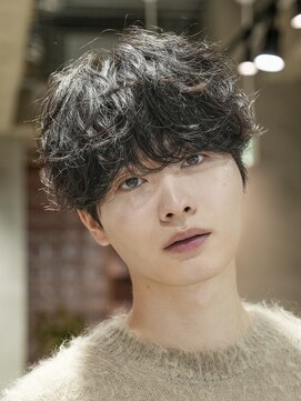 フィフス(fifth) 波巻きスパイラルパーマメンズシースルーマッシュシャドウパーマ