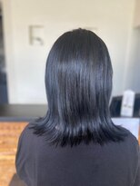 ヴァン カウンシル 王子(VAN COUNCIL)&nbsp;外ハネくびれへあ 秋の痛んだ髪に髪質改善ケアTr＃2