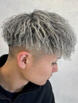 ルースト 西院店(ROOST)&nbsp;パイルツイスト×ホワイトハイライト