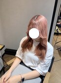 ピンクベージュ/嶋田 綺星