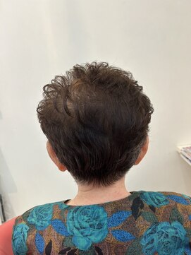ヘアメイクラムネ(hair make ramune) 白髪染め
