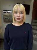 BOB×ブロンド