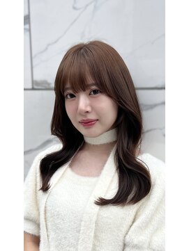 ティア(Tia.) 縮毛矯正/巻ける縮毛矯正/髪質改善トリートメント/ロングヘア