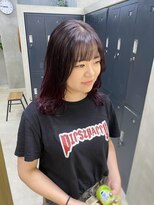 テトヘアー(teto hair)&nbsp;暖色カラー　レッドカラー　ピンクカラー