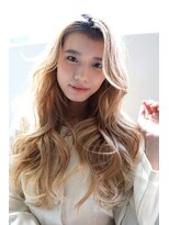 ヘアーメイク スリー(Hair Make 3) レイヤー【ミディアム/似合わせカット /メルティカラー】