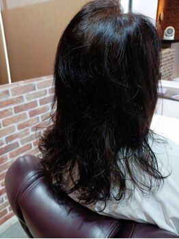 クオーレヘアー(Cuore hair)の写真/繰り返すたび美しさを実感する、感動の仕上がりをあなたに☆初めてのグレイカラーの方にもおすすめ◎