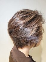 松本平太郎美容室 吉祥寺パートファイブ(PART5)&nbsp;グラレイヤー×イノアカラー×ハイライト/30代40代50代60代