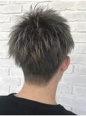 グレーカラー♪ブルーグレージュ　グレージュカラー