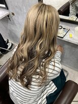 グラッジ 池袋(GLADGE)&nbsp;アンブレラカラーミルクティー×ブラック