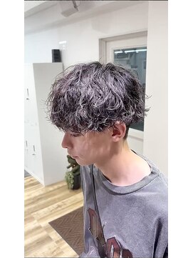 ヘアアンドフェイス ルースト(hair&face ROOST) 波巻きパーマ