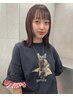 似合わせカット＋透明感カラー＋トリートメント￥15400→￥9900
