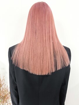 ディスアンドザット あびこ店(THIS&THAT) hair by ryu 【ホワイトピンク ベビーピンク　あびこ　20代】