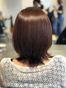 レアビーチ センター南店(LeaBeach) 【プレミアム】カット+髪質改善カラー+水素トリートメント