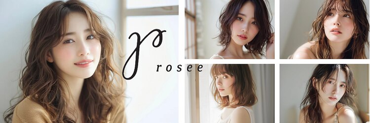 ロゼ(rosee)のサロンヘッダー