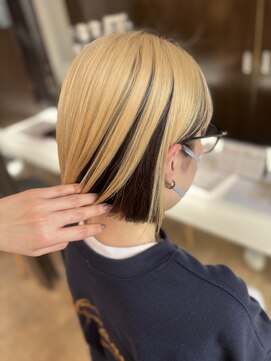 イヴァン アンド リズ 奈良店(IVAn ＆ LIZ) アンブレラカラー