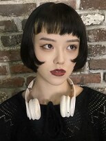 ピークアブー 原宿ハラカド(PEEK-A-BOO) フェイスレイヤーボブ/ハリウッドブロウリフト/インナーカラー