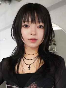 アドネ プライム(adne prime) ロングウルフ/レイヤーカット/ロングレイヤー