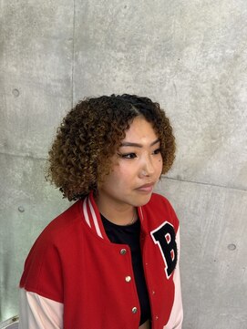 ノーフューチャー(NO FUTURE) チョップパーマ