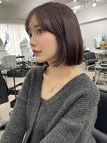 パルス ヨコハマ(PULSE yokohama) ショートレイヤーカット内巻き顔まわりレイヤーカット