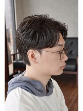 アトラ(attra) 《attra》お客様ヘア【ナチュラルセンターパート】