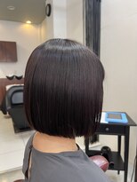 ミーテ(mi:te) ぱつっとボブ