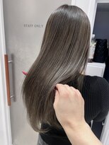 エクラ バイ キョウト(eclat by kyoto)&nbsp;★20代30代大人艶髪美髪ロング髪質改善カラー/二条/大宮