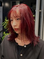 トナリ(tonari)&nbsp;ワインレッド