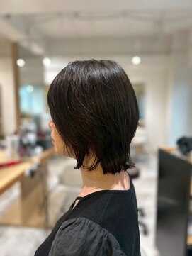 ソイクフ(SOY KUFU) 大人可愛い20代30代40代◎丸型ミニウルフチェリーブラウン