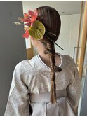 こだわりヘアセット