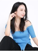 姫カットレイヤーロングミディアムハッシュカット20代30代錦糸町