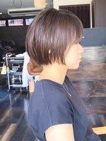ヘアスペース クレール(hair space clair)&nbsp;【clair清水恭平】30代40代襟足改善ショートカット/似合わせ