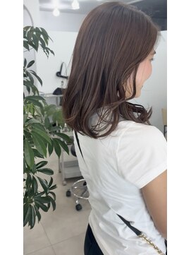 ロク(roq) 透明感ベージュカラーと髪質改善トリートメント♪