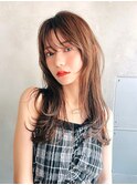 【ROJITHA原宿表参道】レイヤーカット×ココアブラウン