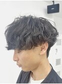 シャドウパーマ/ニュアンスパーマ