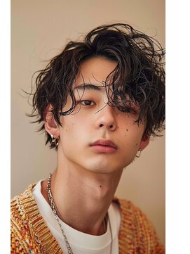 ラナ 新宿(lana) メンズ/パーマ/ニュアンス