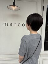 マルコ(marco) タイトショート