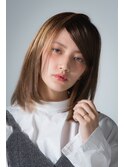 ミディアムナチュラルヘアー