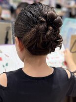 ピークアブー アヴェダ アトレ恵比寿(PEEK-A-BOO AVEDA) ヘアセット/カチモリ風/パーティ/お呼ばれ