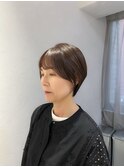 ショート/アッシュブラウン