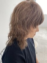 コネクト(conect)&nbsp;ブリーチ無しWカラー/癖毛カット/白髪ぼかし