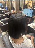髪質改善×縮毛矯正で叶う！憧れのサラ艶ストレート！【池袋】