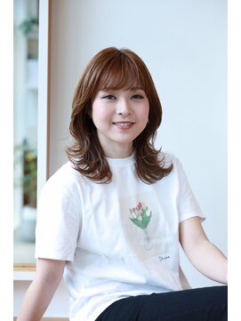 ヘアドゥ 千葉中央店(hair do) 軽やかレイヤースタイル