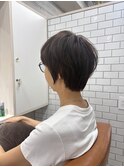 大人かわいいショートスタイル